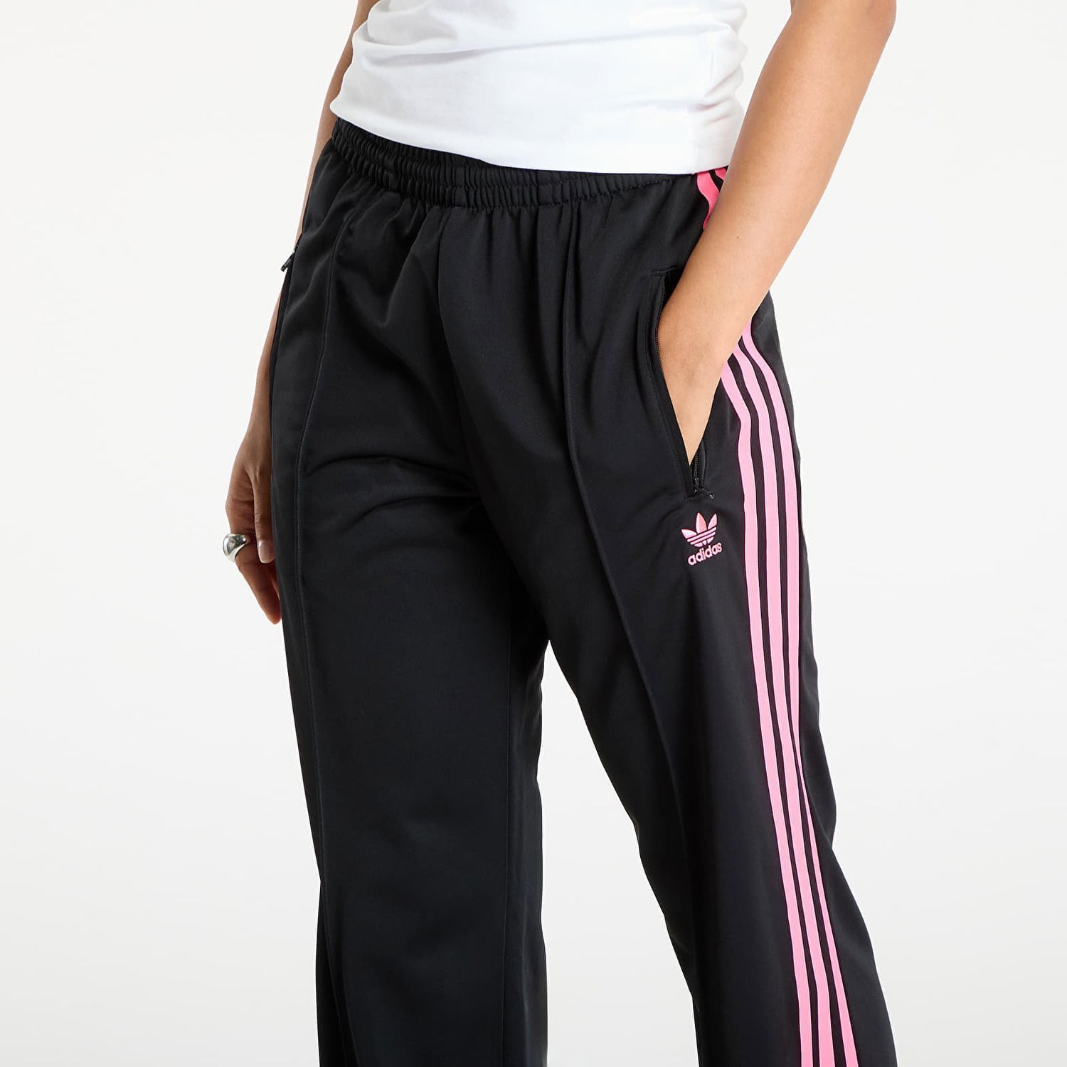 Спортни панталони adidas Originals Adicolor Classics Firebird Track Pants Черно | JX1481, 1