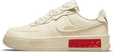 Кецове и обувки Nike Air Force 1 Fontanka W Бежово | DA7024-200, 0