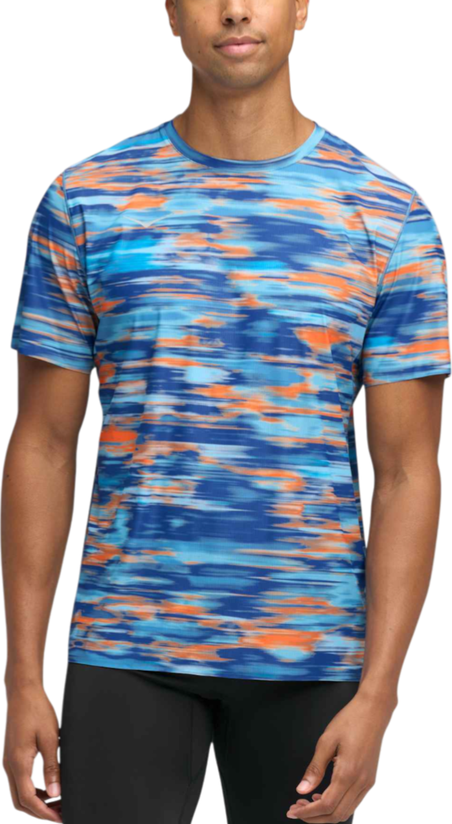 Тениска Hoka One One Hoka Airolite 2.0 Short Sleeve T-Shirt Синьо | 1175771p-bblr, 0