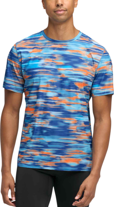 Тениска Hoka One One Hoka Airolite 2.0 Short Sleeve T-Shirt Синьо | 1175771p-bblr, 0