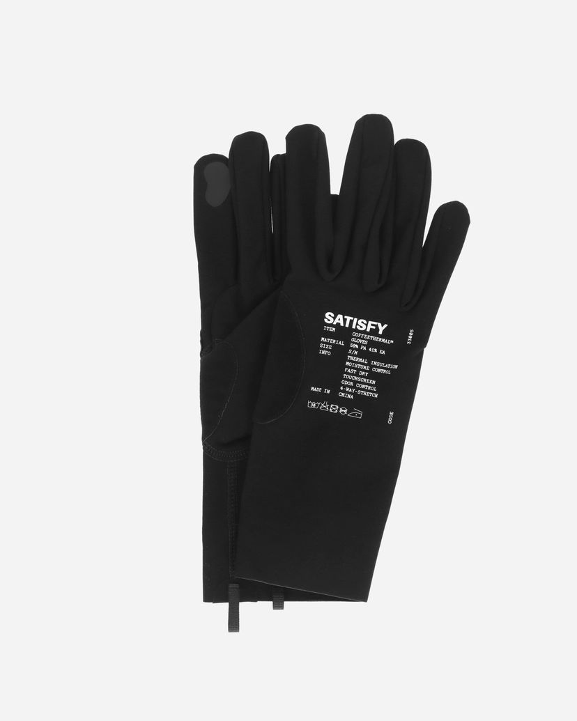 Ръкавици Satisfy Thermal Gloves Черно | 33005 PK