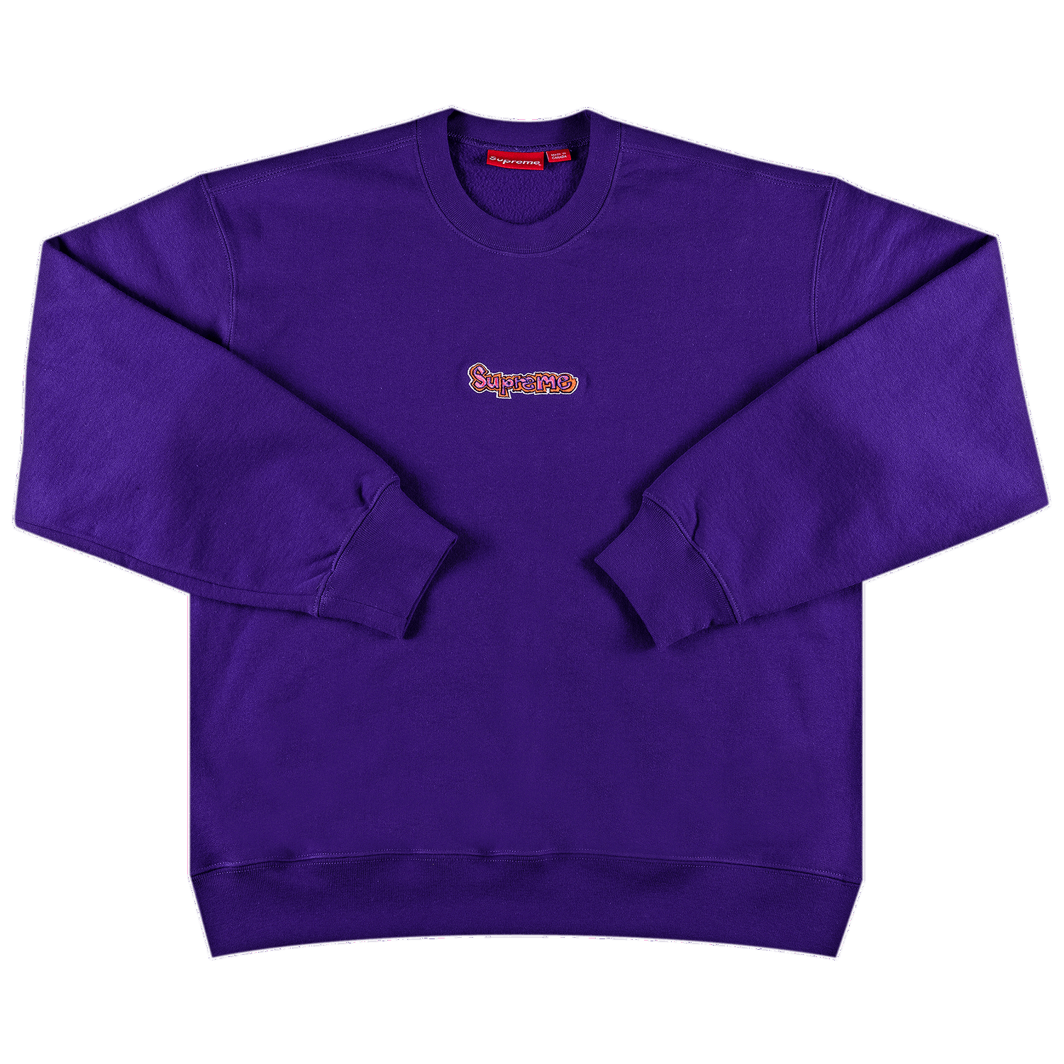 Суитчър Supreme Gonz Logo Crewneck Лилаво | SS21SW53 PURPLE, 0