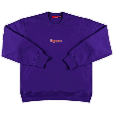 Суитчър Supreme Gonz Logo Crewneck Лилаво | SS21SW53 PURPLE, 0