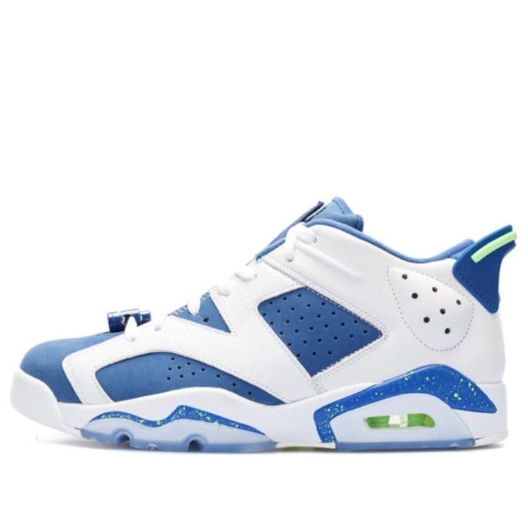 Облекло Jordan Air Jordan 6 Low Синьо | 768881-106