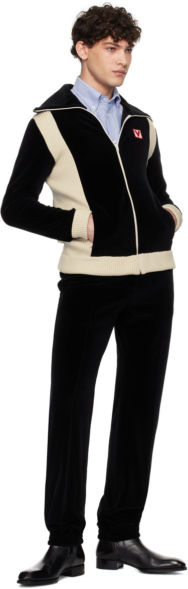 Суитчър Valentino Turtleneck Jacket Черно | 6V3MF28VARA, 3
