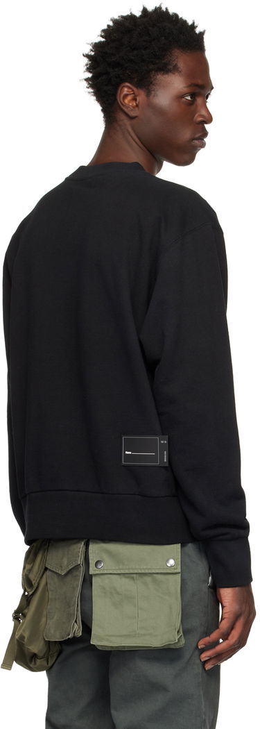 Пуловер We11done We11done Symbol Wappen Sweatshirt Черно | WD-TS3-22-719-U-BK, 2
