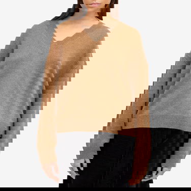 Пуловер Anine Bing Lee V-Neck Jumper Кафяво | A-09-3280-200, 2