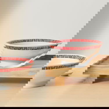 Домашен декор BEAMS BEAMS JAPAN Ramen Bowl Set Бяло | 5671-0567-067, 6