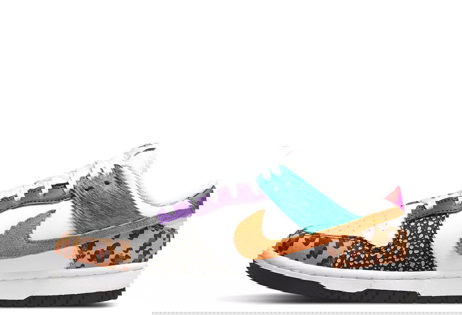 Кецове и обувки Nike Dunk Low SE "Animal" W Многоцветен | DN3866-100, 1