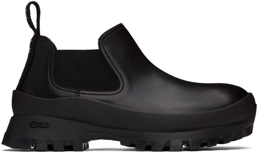 Облекло Stella McCartney Stella McCartney Trace Boots Черно | 810247E00136