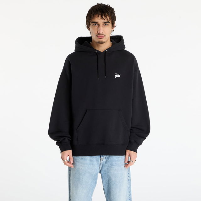 Patta Embroidered Fire Panther Hooded Sweater