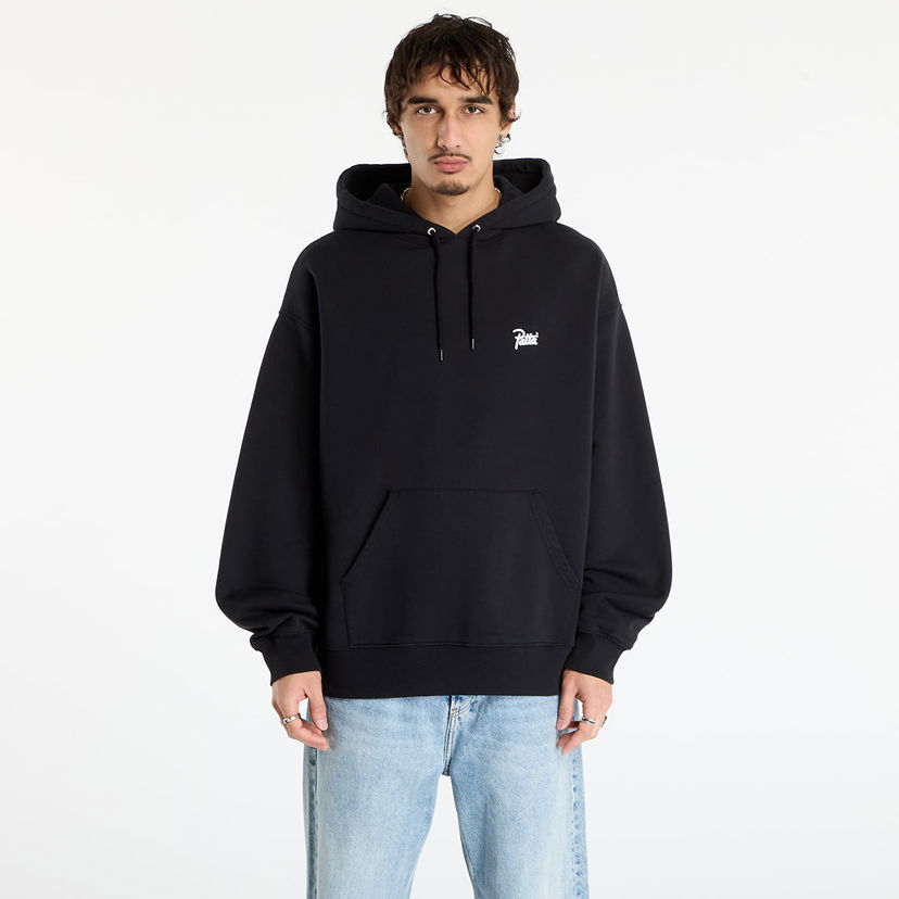 Суитчър Patta Patta Embroidered Fire Panther Hooded Sweater Черно | POC-AW25-2050-325-0026-001