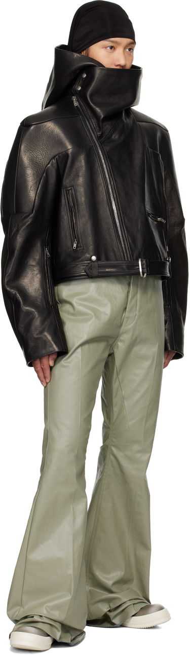 Кецове и обувки Rick Owens Rick Owens Hollywood Geobasket Сиво | RR01E5894 LCT, 4
