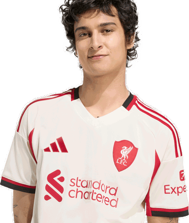 Фланелка adidas Performance Liverpool FC 25/26 Away Jersey Бежово | JV6487, 2