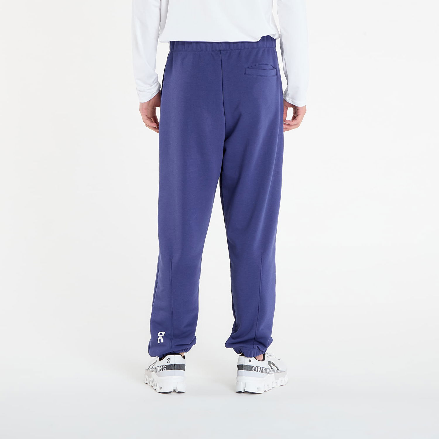 Панталони On Running Club Pants Лилаво | 1ME10040584, 1