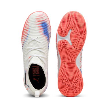 Кецове и обувки Puma FUTURE 8 MATCH Mid Бяло | 108617_01, 3