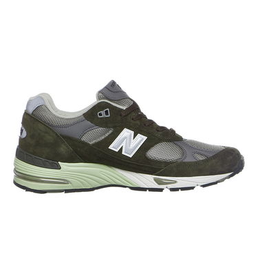 Кецове и обувки New Balance M991 Made in UK Зелено | M991OLG, 2