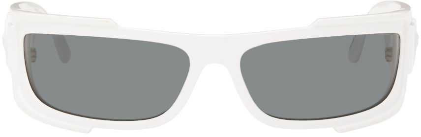 Слънчеви очила Versace Wraparound Sunglasses Бяло | 0VE4446 8056597848961, 0