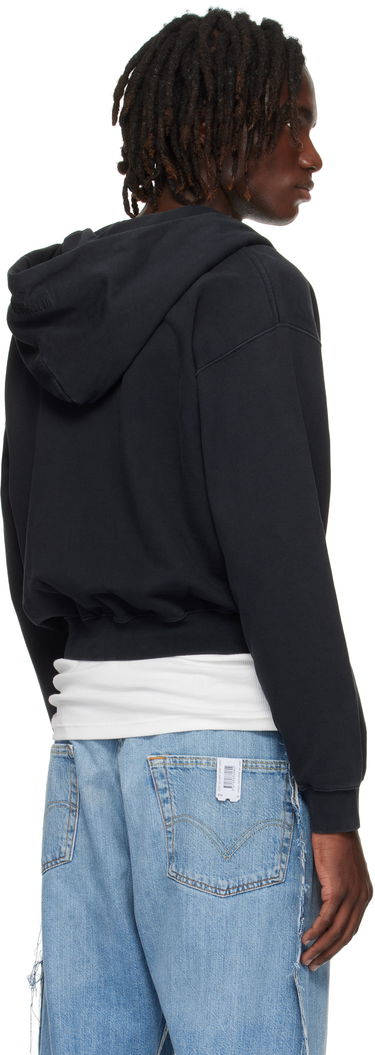 Суитчър VETEMENTS VETEMENTS 'Fuck' Fitted Zip-Up Hoodie Черно | UH76ZU660B, 2