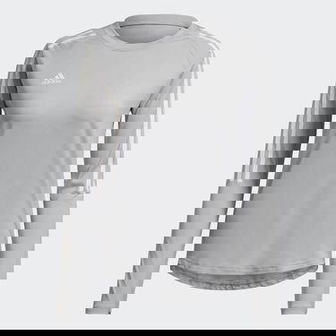 Фланелка adidas Originals HILO Long Sleeve Сиво | HR3715, 4