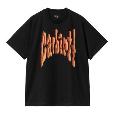 Тениска Carhartt WIP Short Sleeve Graphic Print T-Shirt Черно | I033951_9, 4