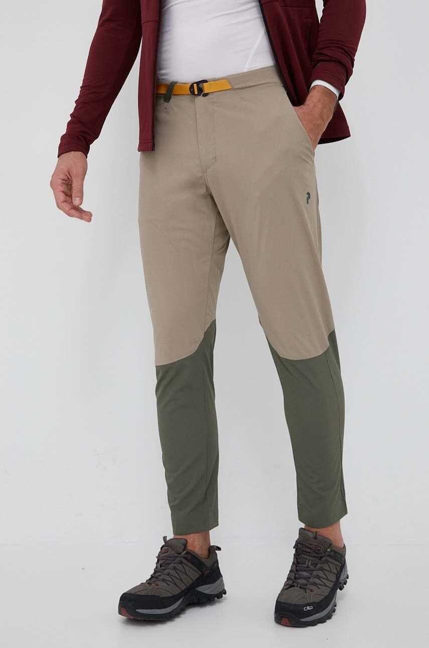 Панталони Peak Performance Outdoor Vislight Light Trousers Зелено | G78740, 0