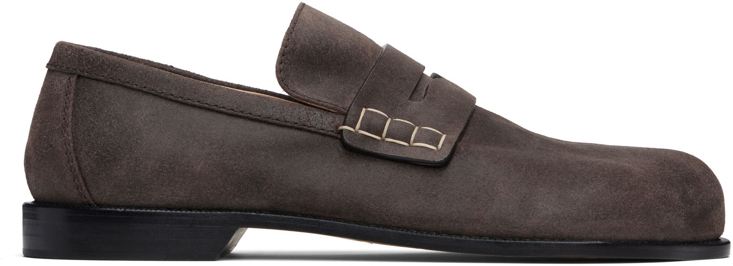 Кецове и обувки JW Anderson Paw Loafers Кафяво | MC0004-LA0319, 0