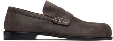 Кецове и обувки JW Anderson Paw Loafers Кафяво | MC0004-LA0319, 0