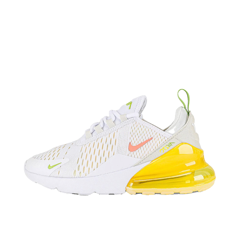 Кецове и обувки Nike Air Max 270 White Yellow Strike W Жълто | DV2184-100