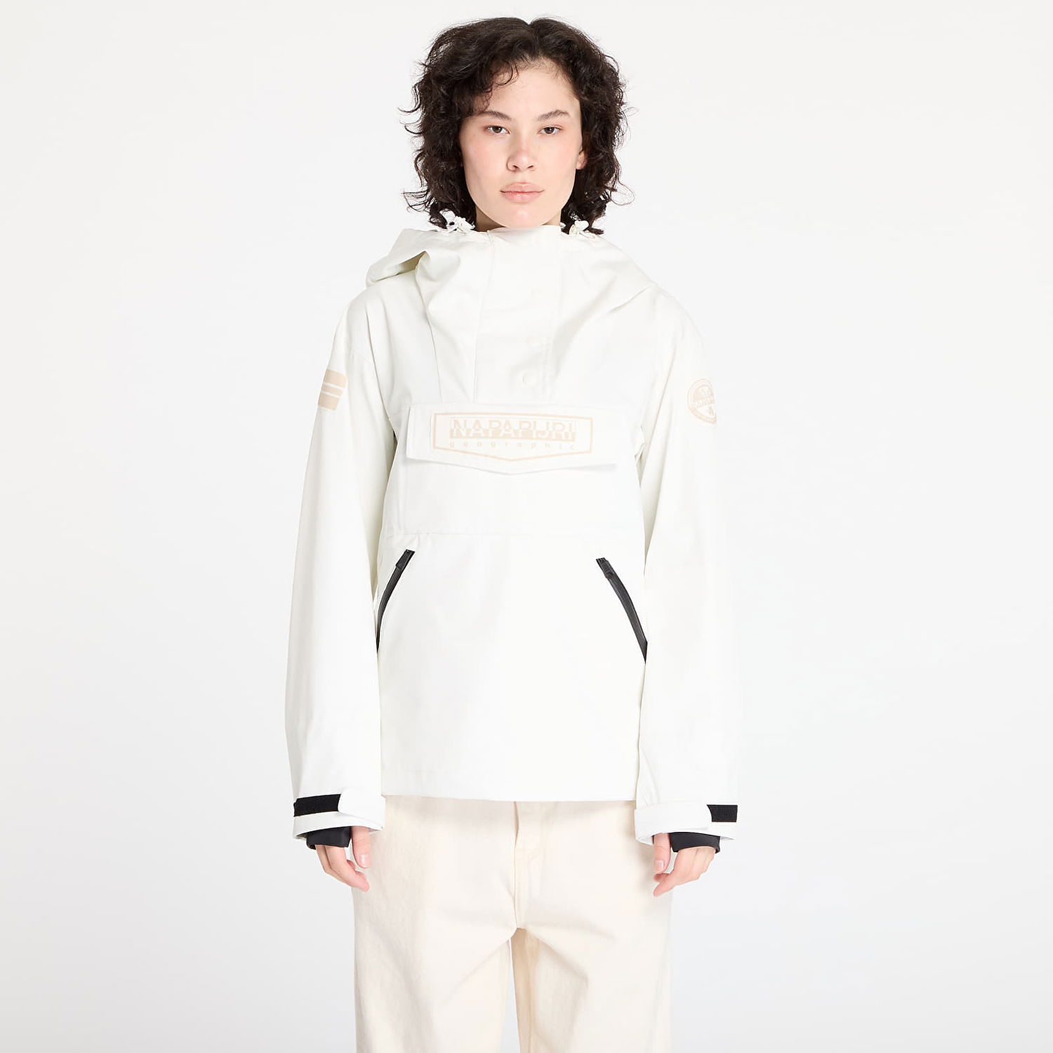 Ветровка Napapijri Ice Jacket Heron Бяло | NP0A4HYZ2061, 0