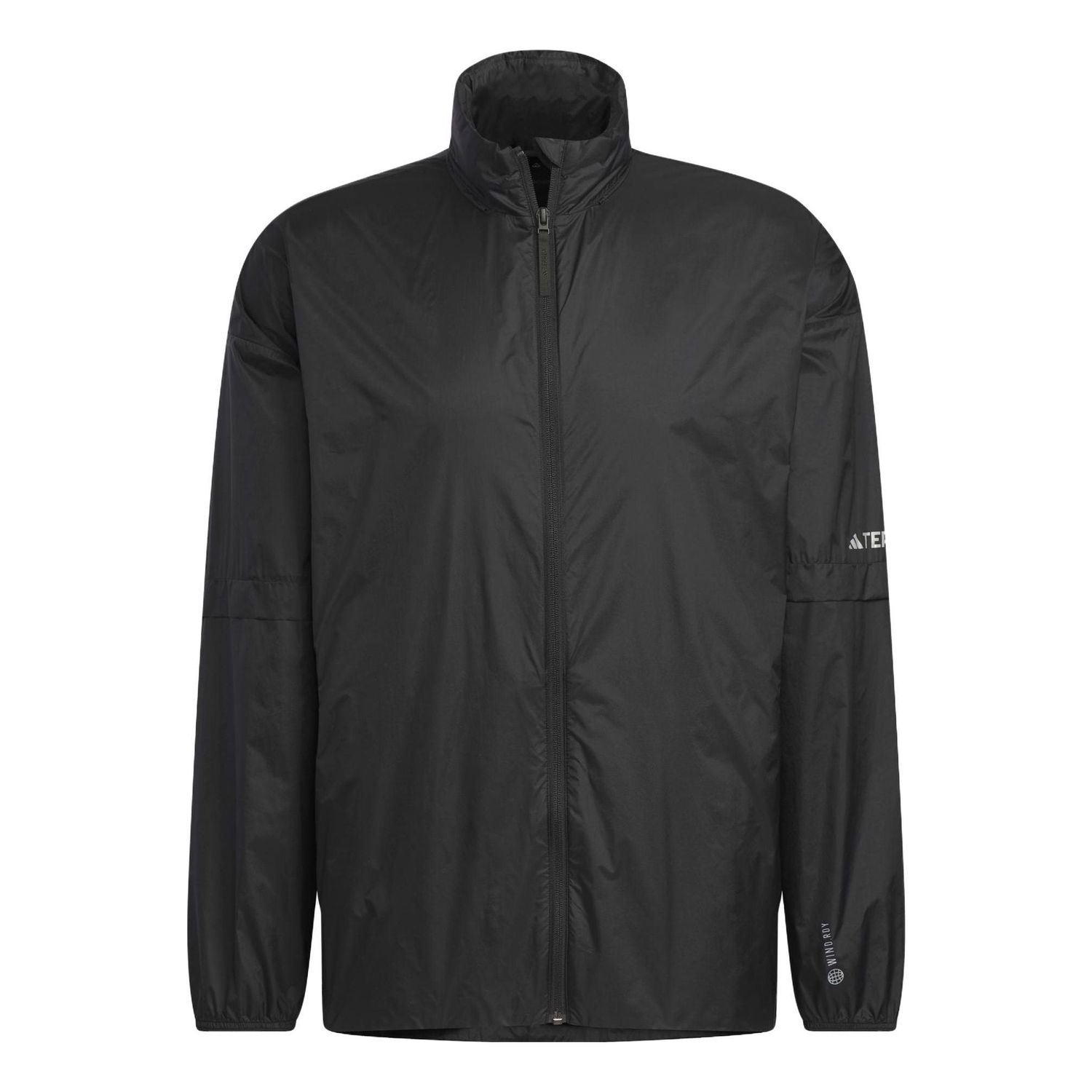 Ветровка adidas Performance Terrex Men's Black Windbreaker Jacket Черно | HY4703, 0