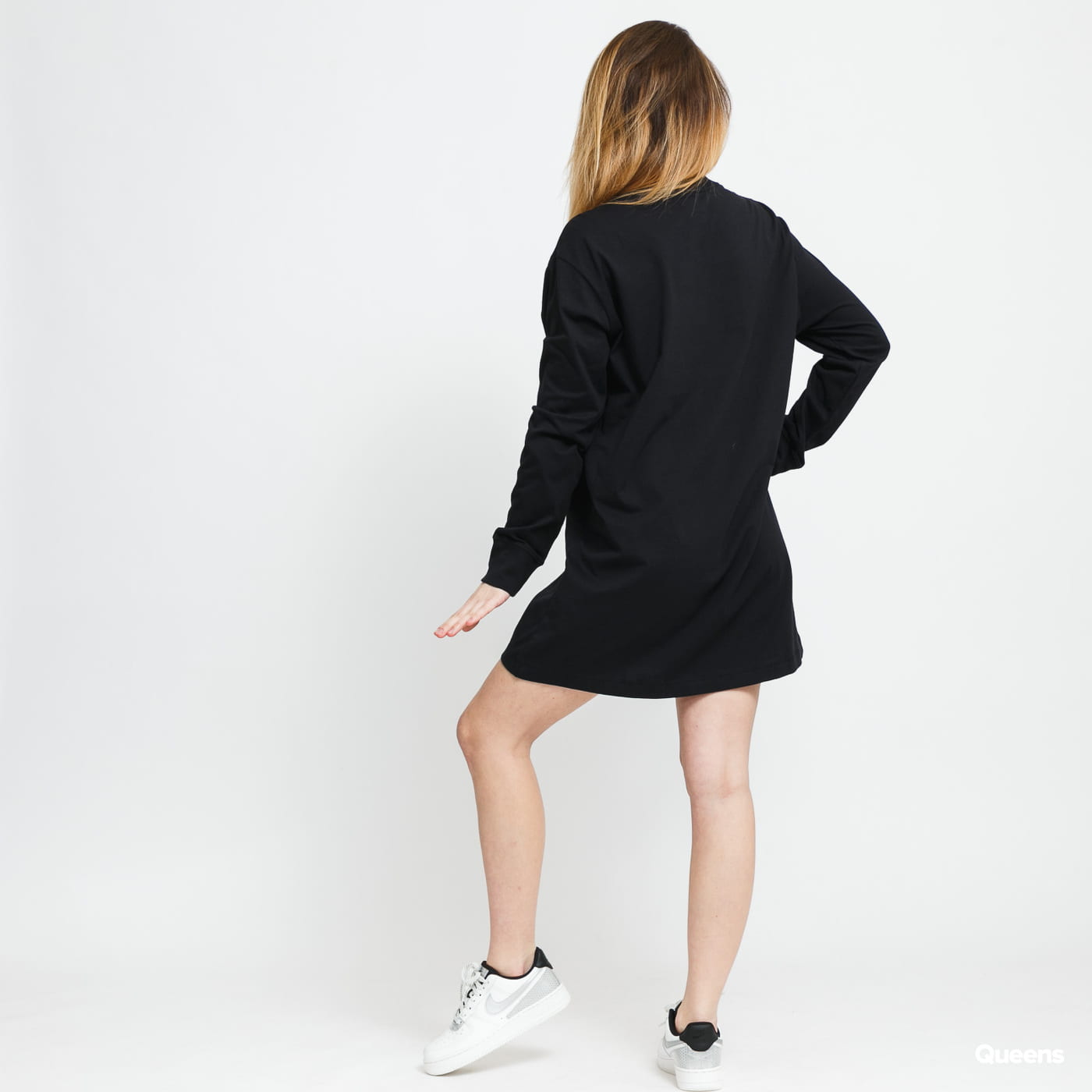 Pокля Nike Sportswear Essential Dress Черно | CU6509-010, 1