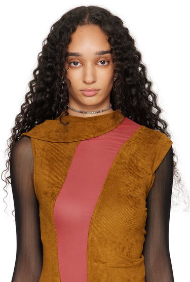 Колие Collina Strada Collina Strada Rainbow Tennis Necklace Многоцветен | XX1073, 1