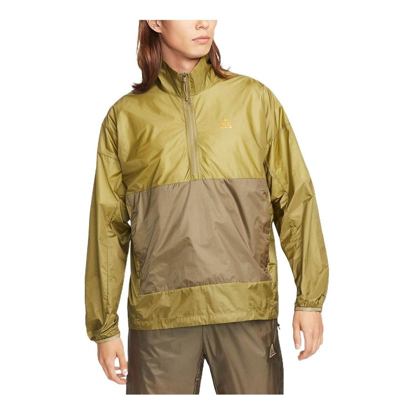 Ветровка Nike ACG ACG Cinder Cone Half-Zip Jacket Зелено | DN3954-378