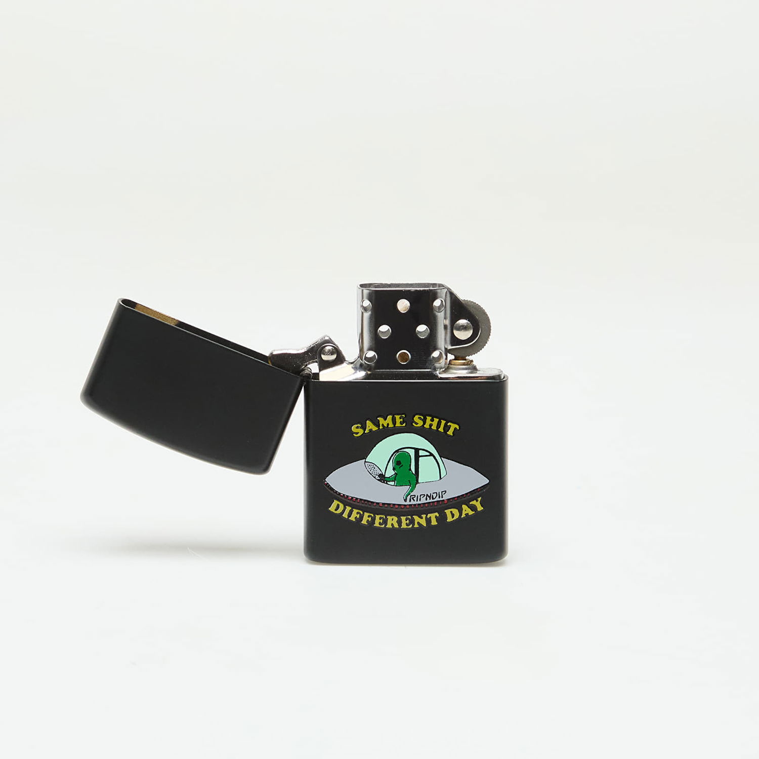 Джаджа RIPNDIP Same Shit Different Day Lighter Black Черно | RNDSPR24265, 1