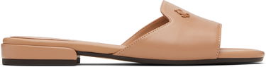 Кецове и обувки Jimmy Choo Jimmy Choo Dina Flat Sandals Бежово | DINA FLAT, 0