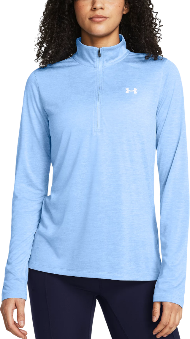 Tech Twist 1/2 Zip Long Sleeve Top