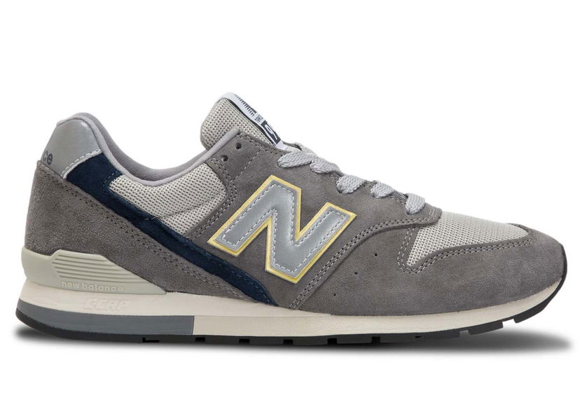 Кецове и обувки New Balance 996v2 Сиво | CM996DGR