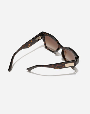 Слънчеви очила Dolce & Gabbana Logo Plaque Sunglasses Кафяво | VG447BVP2139V000, 3