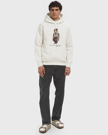 Суитчър Polo by Ralph Lauren Polo Bear by Ralph Lauren Hoodie Бяло | 710980306001, 2