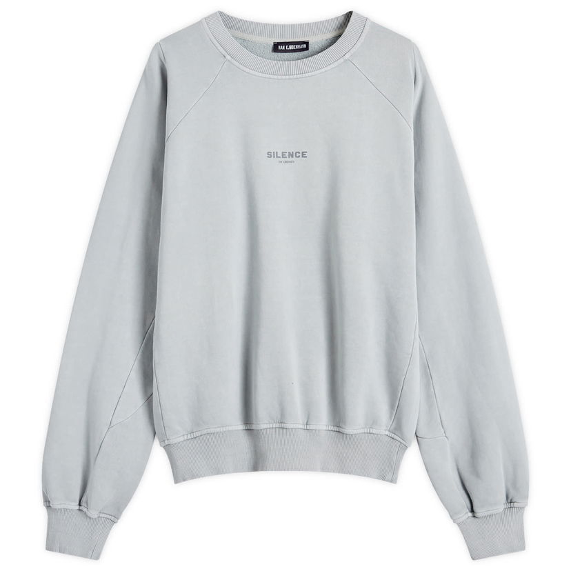 Суитчър Han Kjøbenhavn Han Kjobenhavn SILENCE Crew Sweatshirt Сиво | U-134149-294