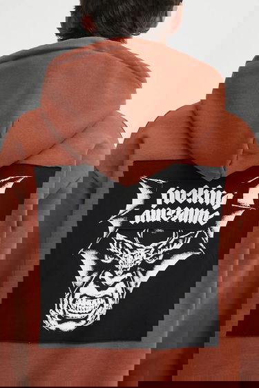 Суитчър Fucking Awesome Fucking Awesome Nightmare Hoodie Кафяво | PN20085, 3