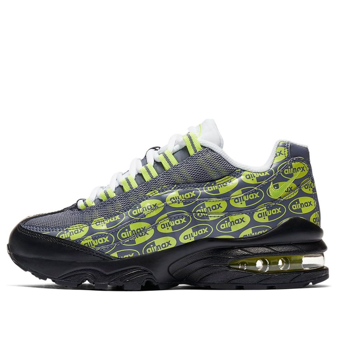 Кецове и обувки Nike Air Max 95 SE 'Logos' Сиво | 922173-004, 0