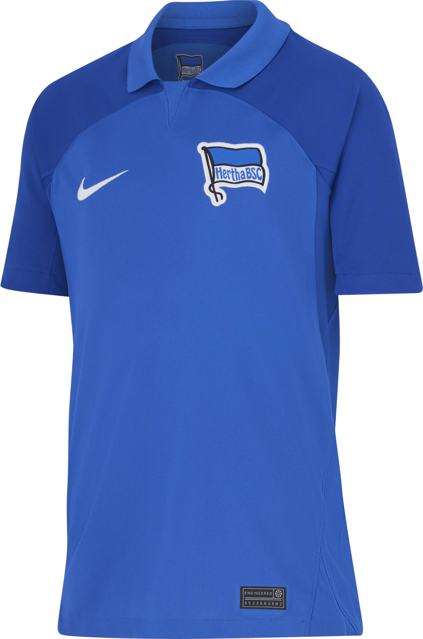 Фланелка Nike Hertha BSC Stadium 2023/24, hostující Тъмно синьо | fj8244-480, 0