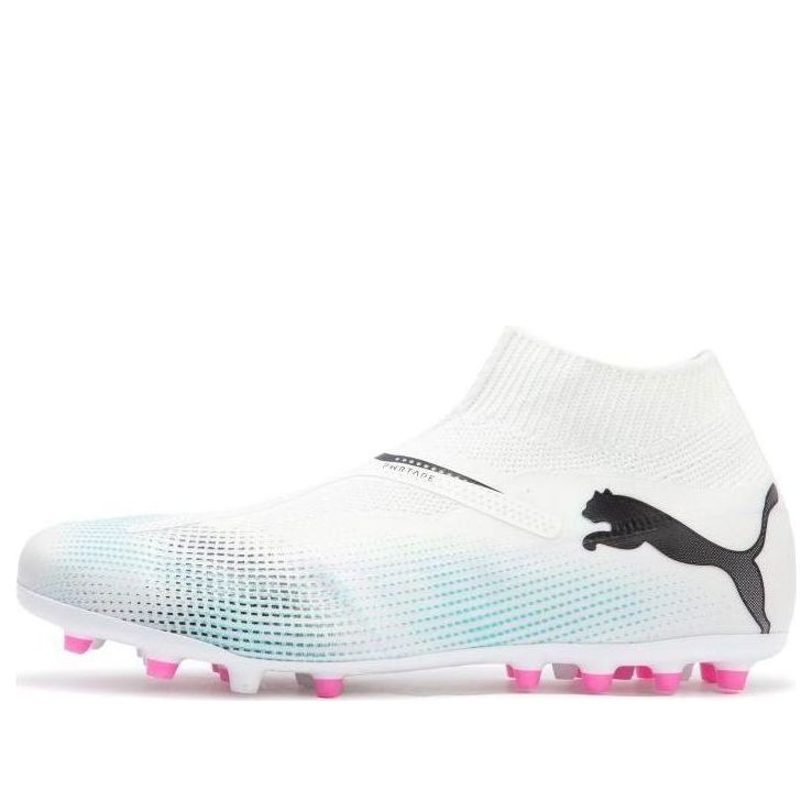 Кецове и обувки Puma Future 7 Match + Ll MG Бяло | 107712-01, 0