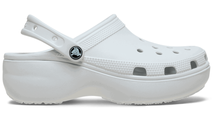 Кецове и обувки Crocs Classic Platform Clogs Бяло | 206750-1NK, 0