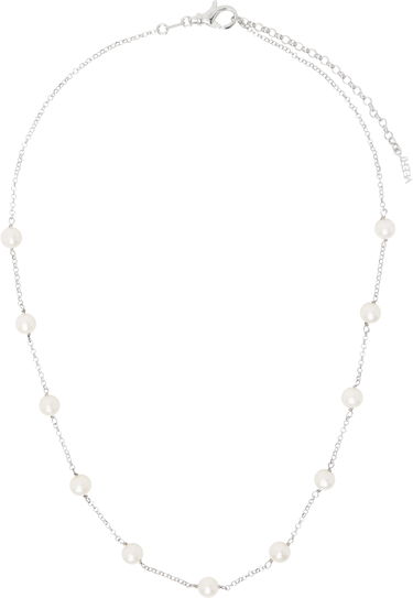 Колие VEERT Pearl Chain Necklace Металик | CA05RH-WG, 0