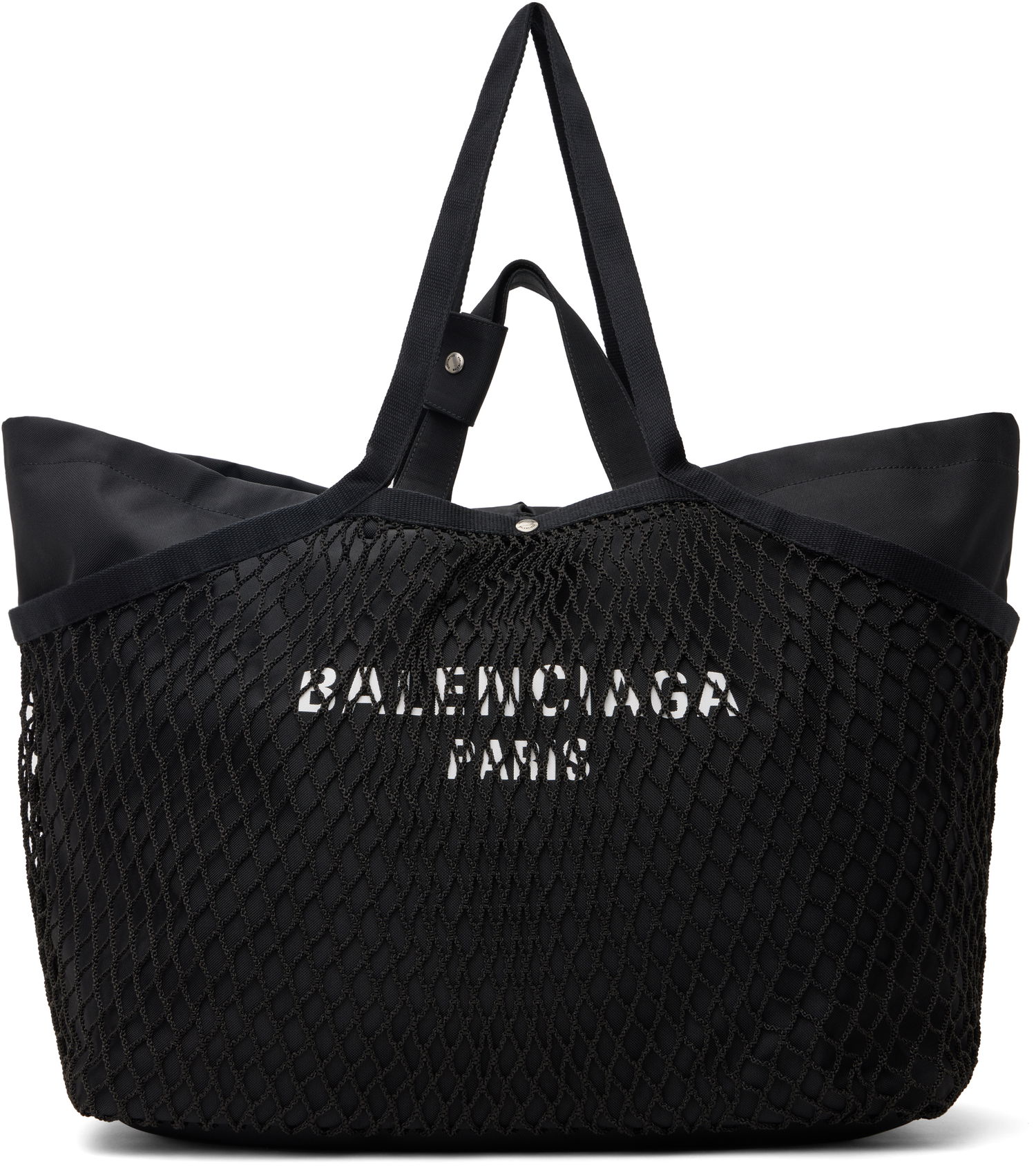 Голяма пазарска чанта Balenciaga Large Tote Черно | 791793 2AA46, 0