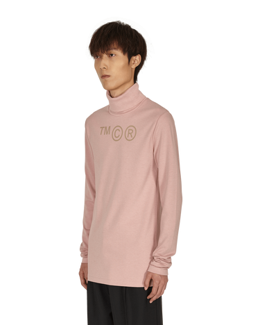 Пуловер Acne Studios Logo Turtleneck Розово | BL0270- AQ8, 3