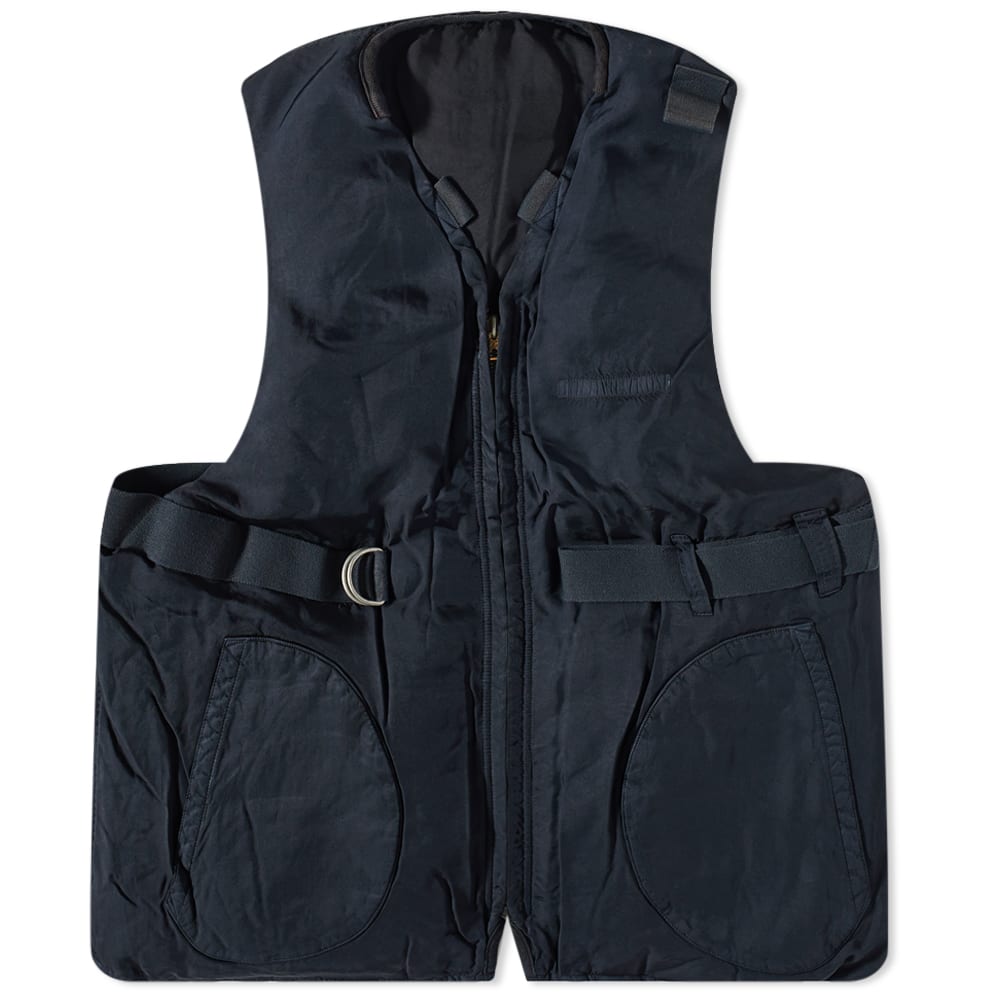 Жилетка visvim Harrier Down Vest Тъмно синьо | 522905013001-NY, 0